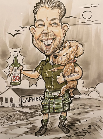 Laphroaig - Master Class mit Mark Armin Giesler 22.11.2025